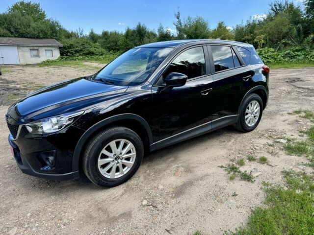 Черный Мазда СХ-5, объемом двигателя 2.2 л и пробегом 205 тыс. км за 12700 $, фото 1 на Automoto.ua