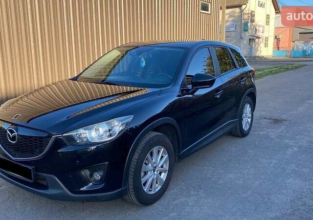 Чорний Мазда СХ-5, об'ємом двигуна 2.2 л та пробігом 240 тис. км за 13300 $, фото 1 на Automoto.ua