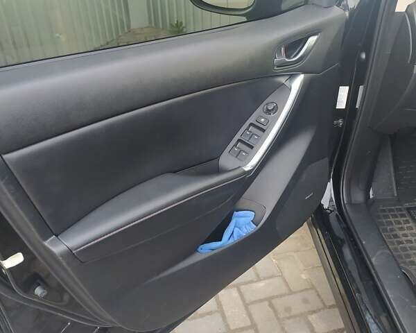 Черный Мазда СХ-5, объемом двигателя 2.2 л и пробегом 207 тыс. км за 13500 $, фото 15 на Automoto.ua