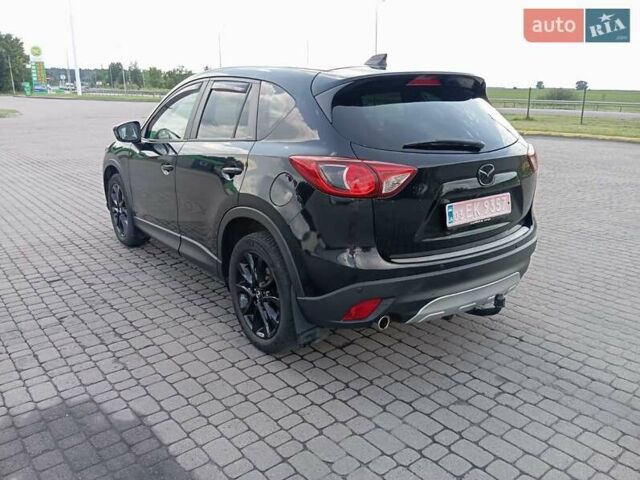 Черный Мазда СХ-5, объемом двигателя 2.2 л и пробегом 220 тыс. км за 14100 $, фото 9 на Automoto.ua