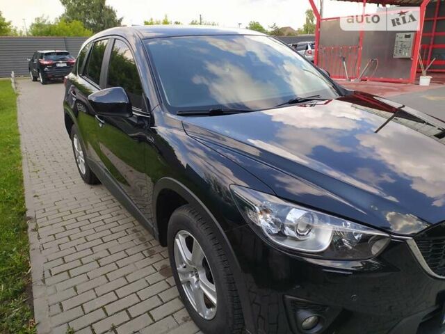 Черный Мазда СХ-5, объемом двигателя 2.2 л и пробегом 207 тыс. км за 13500 $, фото 1 на Automoto.ua