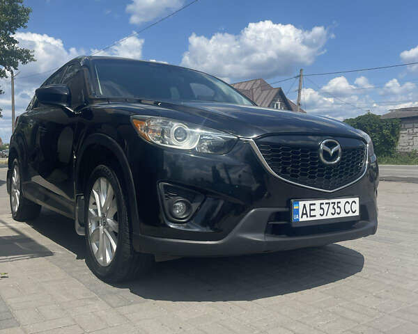 Черный Мазда СХ-5, объемом двигателя 2.5 л и пробегом 235 тыс. км за 14000 $, фото 8 на Automoto.ua
