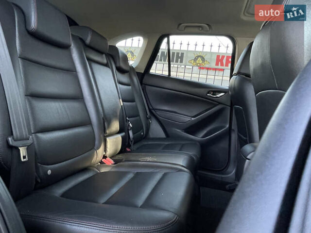 Черный Мазда СХ-5, объемом двигателя 2.5 л и пробегом 167 тыс. км за 15900 $, фото 12 на Automoto.ua