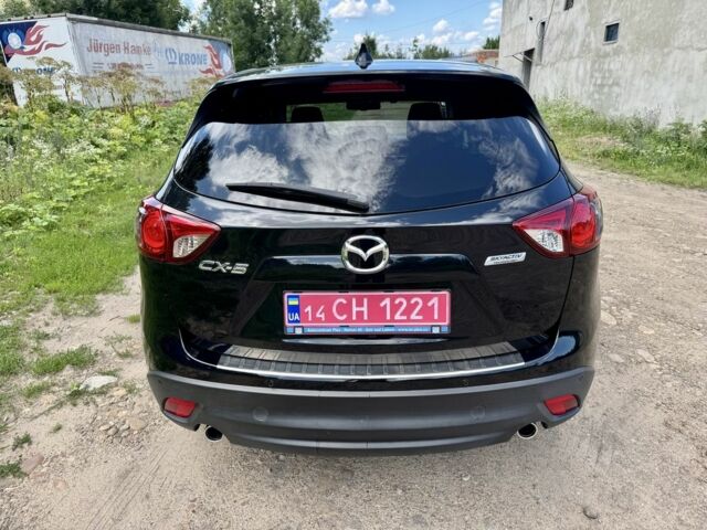 Черный Мазда СХ-5, объемом двигателя 2.2 л и пробегом 205 тыс. км за 12700 $, фото 5 на Automoto.ua