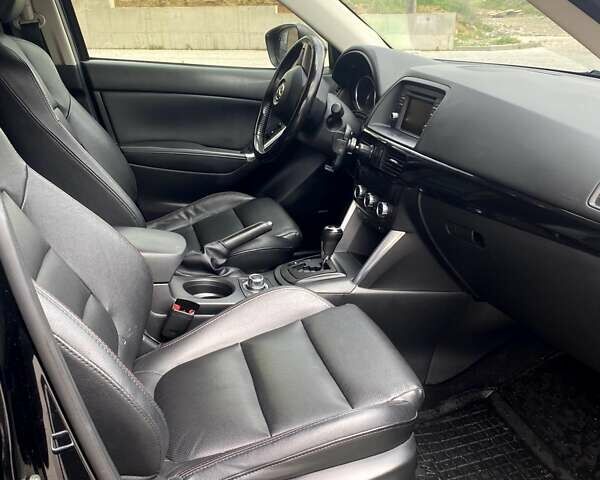 Черный Мазда СХ-5, объемом двигателя 2.2 л и пробегом 202 тыс. км за 13800 $, фото 16 на Automoto.ua