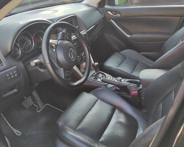 Чорний Мазда СХ-5, об'ємом двигуна 2.19 л та пробігом 206 тис. км за 13900 $, фото 16 на Automoto.ua