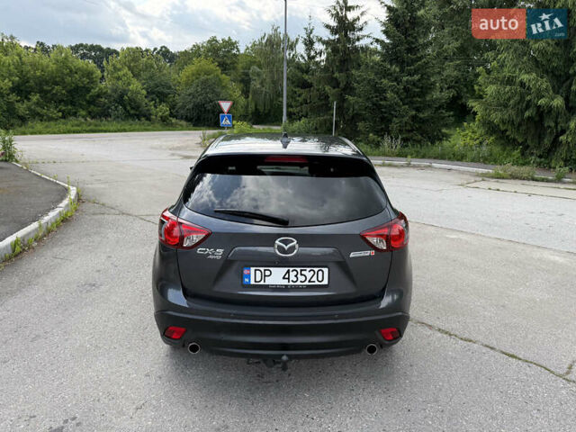 Черный Мазда СХ-5, объемом двигателя 2.2 л и пробегом 165 тыс. км за 12750 $, фото 5 на Automoto.ua