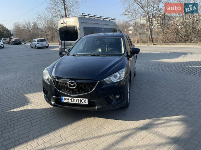 Мазда СХ-5 2013 в Виннице на Automoto.ua Черный Мазда СХ-5, объемом двигателя 2.2 л и пробегом 212 тыс. км за 14500 $, фото 10 на Automoto.ua