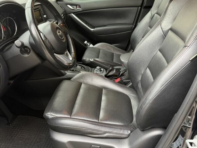 Чорний Мазда СХ-5, об'ємом двигуна 2.2 л та пробігом 160 тис. км за 15500 $, фото 5 на Automoto.ua