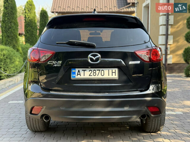 Черный Мазда СХ-5, объемом двигателя 2.5 л и пробегом 169 тыс. км за 12750 $, фото 5 на Automoto.ua