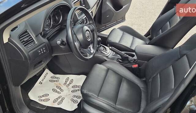 Черный Мазда СХ-5, объемом двигателя 2.2 л и пробегом 150 тыс. км за 16900 $, фото 62 на Automoto.ua