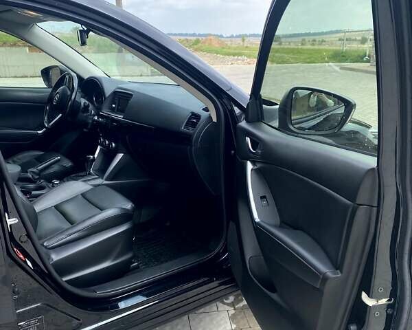 Черный Мазда СХ-5, объемом двигателя 2.2 л и пробегом 202 тыс. км за 13800 $, фото 17 на Automoto.ua