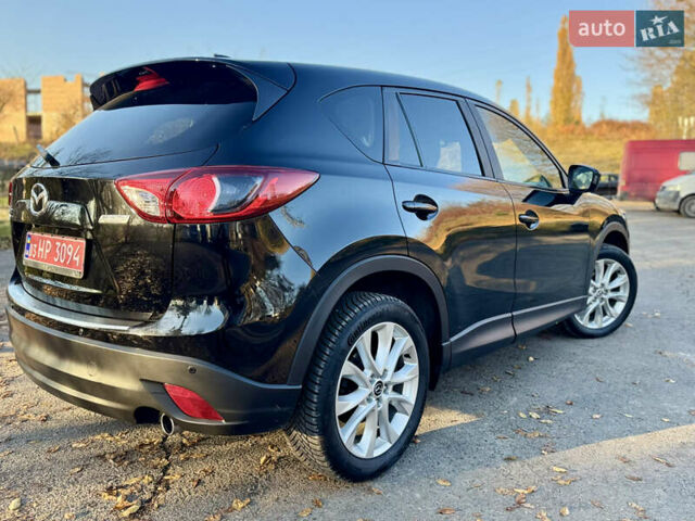 Черный Мазда СХ-5, объемом двигателя 2.2 л и пробегом 158 тыс. км за 13999 $, фото 2 на Automoto.ua