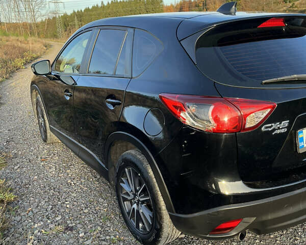 Черный Мазда СХ-5, объемом двигателя 2 л и пробегом 210 тыс. км за 11999 $, фото 11 на Automoto.ua