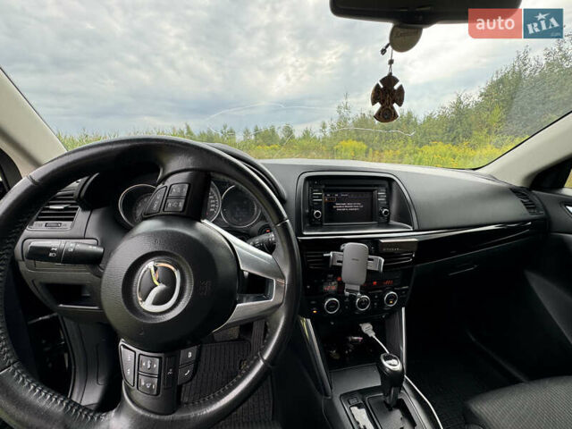 Мазда СХ-5 2013 в Иршава на Automoto.ua Черный Мазда СХ-5, объемом двигателя 2 л и пробегом 156 тыс. км за 14500 $, фото 13 на Automoto.ua