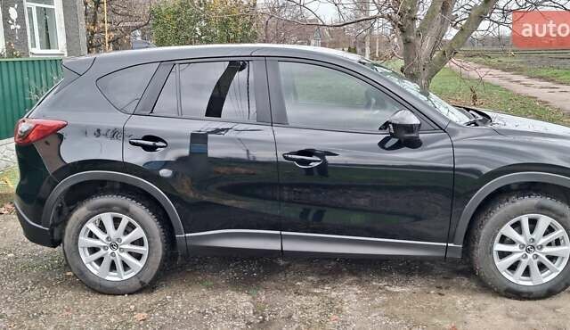 Чорний Мазда СХ-5, об'ємом двигуна 2.5 л та пробігом 205 тис. км за 14100 $, фото 1 на Automoto.ua