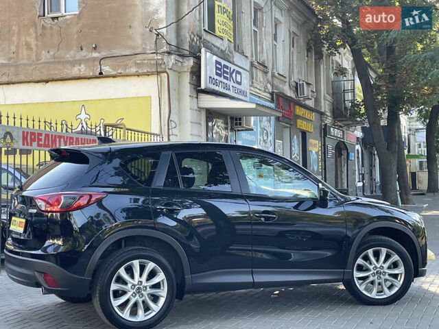 Черный Мазда СХ-5, объемом двигателя 2.5 л и пробегом 167 тыс. км за 15900 $, фото 7 на Automoto.ua