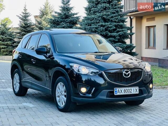 Черный Мазда СХ-5, объемом двигателя 2.49 л и пробегом 200 тыс. км за 11850 $, фото 3 на Automoto.ua