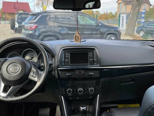 Чорний Мазда СХ-5, об'ємом двигуна 2.2 л та пробігом 225 тис. км за 10999 $, фото 9 на Automoto.ua