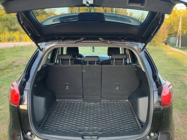 Чорний Мазда СХ-5, об'ємом двигуна 2.2 л та пробігом 214 тис. км за 16000 $, фото 3 на Automoto.ua