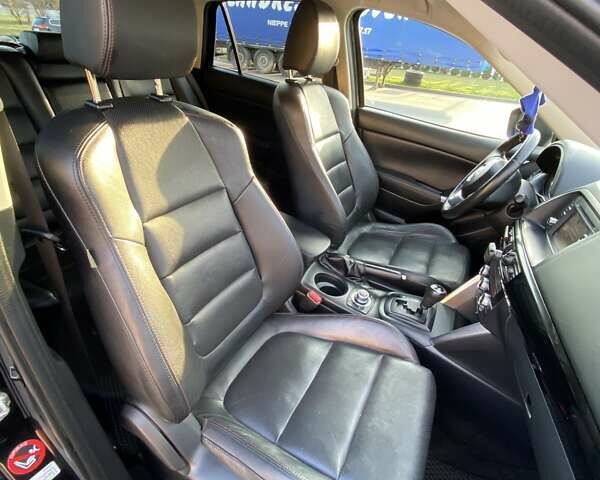 Черный Мазда СХ-5, объемом двигателя 2.2 л и пробегом 230 тыс. км за 14000 $, фото 33 на Automoto.ua