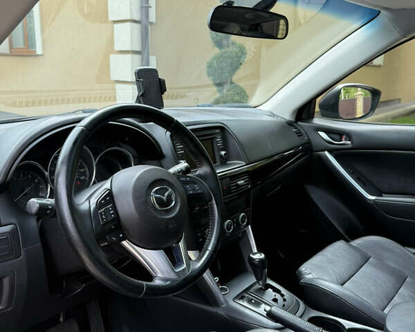 Черный Мазда СХ-5, объемом двигателя 2.5 л и пробегом 169 тыс. км за 12750 $, фото 19 на Automoto.ua