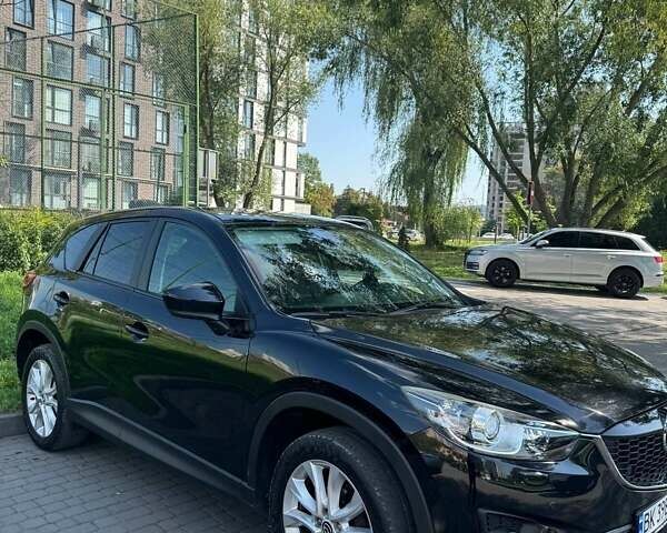 Черный Мазда СХ-5, объемом двигателя 2.2 л и пробегом 156 тыс. км за 14400 $, фото 8 на Automoto.ua