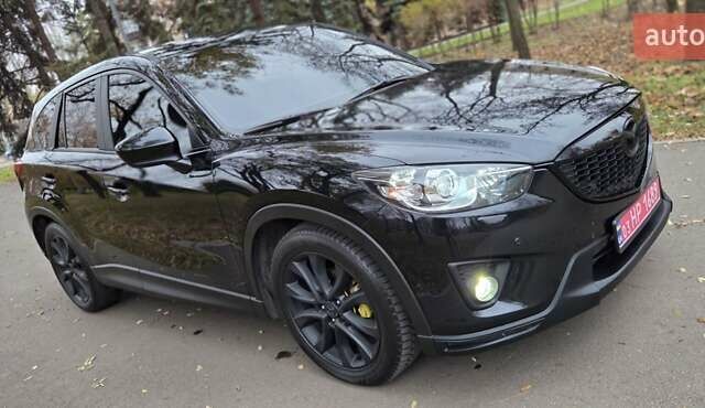 Черный Мазда СХ-5, объемом двигателя 2.2 л и пробегом 150 тыс. км за 16900 $, фото 4 на Automoto.ua