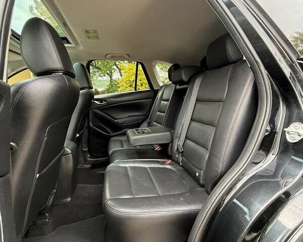 Черный Мазда СХ-5, объемом двигателя 2.5 л и пробегом 169 тыс. км за 12750 $, фото 25 на Automoto.ua