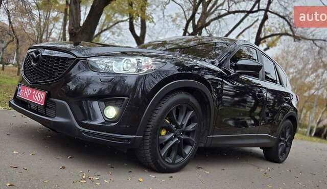 Черный Мазда СХ-5, объемом двигателя 2.2 л и пробегом 150 тыс. км за 16900 $, фото 35 на Automoto.ua