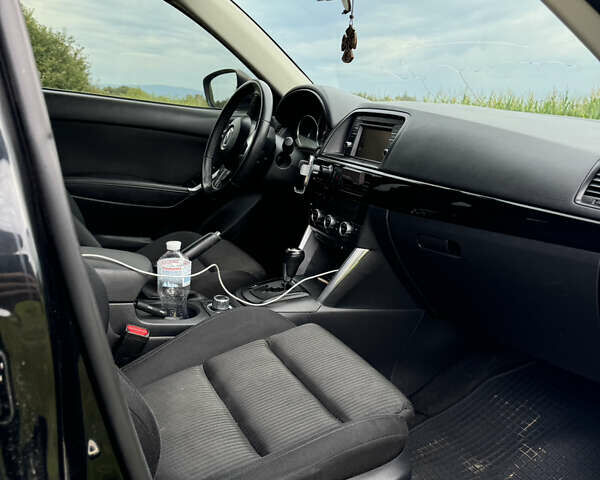 Мазда СХ-5 2013 в Иршава на Automoto.ua Черный Мазда СХ-5, объемом двигателя 2 л и пробегом 156 тыс. км за 14500 $, фото 8 на Automoto.ua