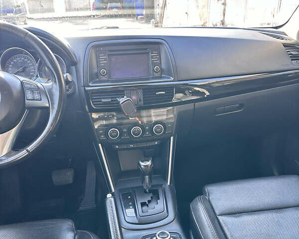 Мазда СХ-5 2013 в Ивано-Франковске на Automoto.ua Черный Мазда СХ-5, объемом двигателя 2.19 л и пробегом 265 тыс. км за 11800 $, фото 11 на Automoto.ua