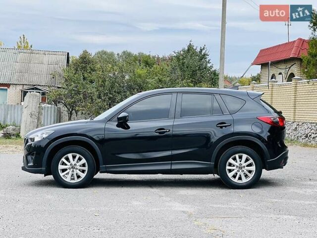 Чорний Мазда СХ-5, об'ємом двигуна 2.5 л та пробігом 200 тис. км за 10999 $, фото 3 на Automoto.ua