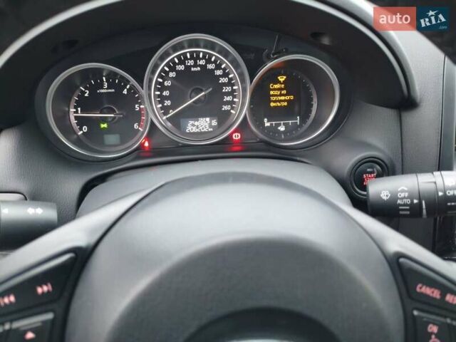 Чорний Мазда СХ-5, об'ємом двигуна 2.19 л та пробігом 206 тис. км за 13200 $, фото 2 на Automoto.ua