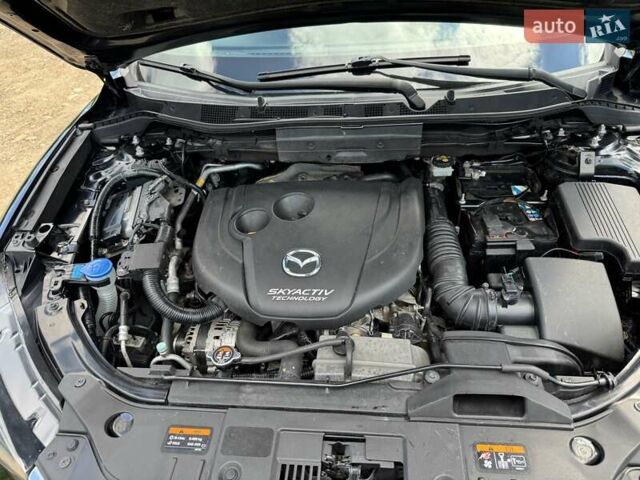 Черный Мазда СХ-5, объемом двигателя 2.2 л и пробегом 206 тыс. км за 11700 $, фото 24 на Automoto.ua