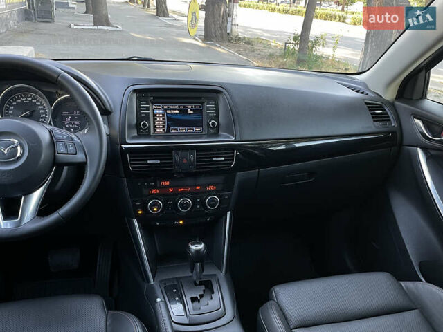 Черный Мазда СХ-5, объемом двигателя 2.5 л и пробегом 167 тыс. км за 15900 $, фото 19 на Automoto.ua