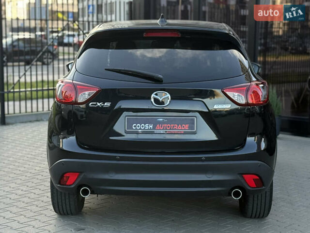 Чорний Мазда СХ-5, об'ємом двигуна 2.19 л та пробігом 215 тис. км за 13600 $, фото 9 на Automoto.ua