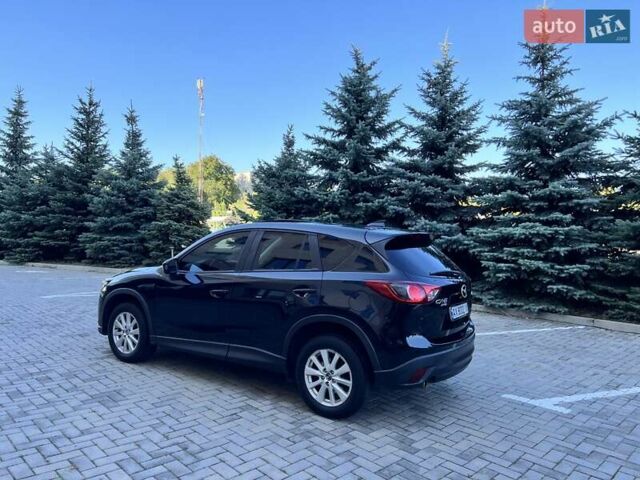 Черный Мазда СХ-5, объемом двигателя 2.49 л и пробегом 200 тыс. км за 11850 $, фото 6 на Automoto.ua