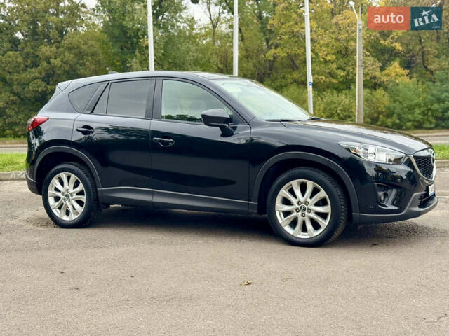 Черный Мазда СХ-5, объемом двигателя 2.2 л и пробегом 158 тыс. км за 14250 $, фото 94 на Automoto.ua