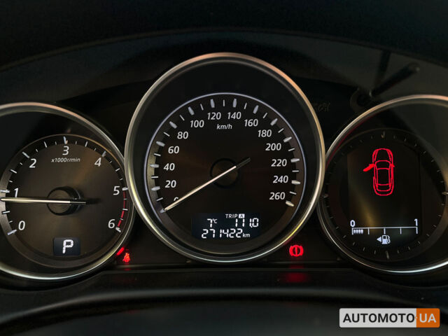 Чорний Мазда СХ-5, об'ємом двигуна 2.2 л та пробігом 271 тис. км за 12100 $, фото 18 на Automoto.ua