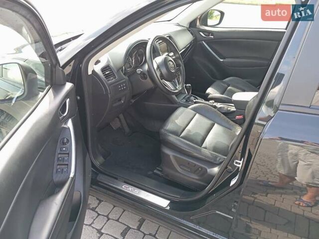 Черный Мазда СХ-5, объемом двигателя 2.2 л и пробегом 220 тыс. км за 14100 $, фото 26 на Automoto.ua