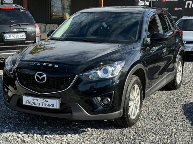 Чорний Мазда СХ-5, об'ємом двигуна 2.2 л та пробігом 240 тис. км за 12500 $, фото 1 на Automoto.ua