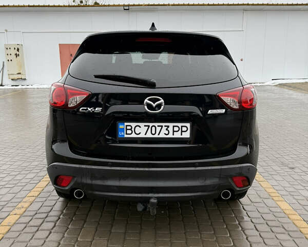 Чорний Мазда СХ-5, об'ємом двигуна 2.2 л та пробігом 234 тис. км за 12500 $, фото 5 на Automoto.ua