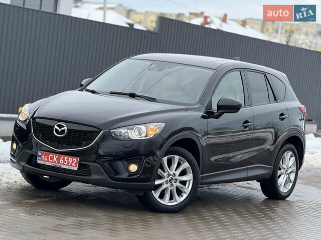 Чорний Мазда СХ-5, об'ємом двигуна 2.2 л та пробігом 204 тис. км за 13350 $, фото 4 на Automoto.ua