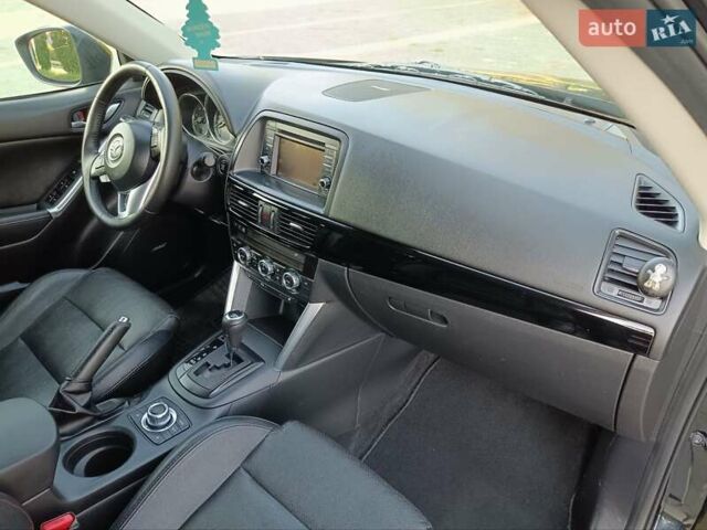 Черный Мазда СХ-5, объемом двигателя 2.2 л и пробегом 224 тыс. км за 14250 $, фото 106 на Automoto.ua