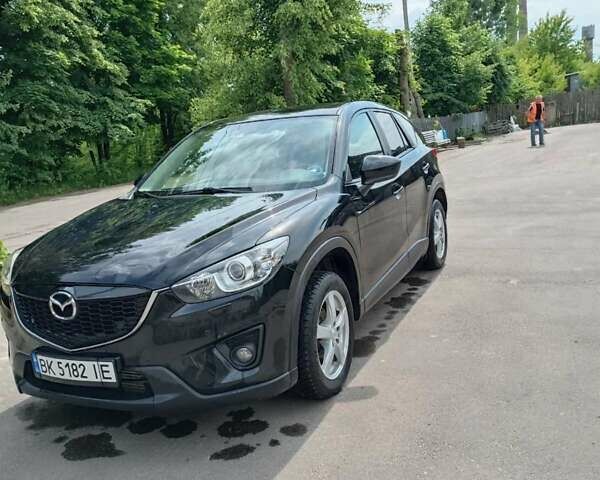 Черный Мазда СХ-5, объемом двигателя 2.19 л и пробегом 265 тыс. км за 11999 $, фото 9 на Automoto.ua