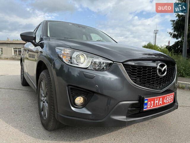 Черный Мазда СХ-5, объемом двигателя 2.2 л и пробегом 165 тыс. км за 12750 $, фото 14 на Automoto.ua