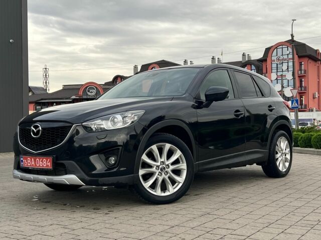 Черный Мазда СХ-5, объемом двигателя 2.2 л и пробегом 223 тыс. км за 12699 $, фото 3 на Automoto.ua