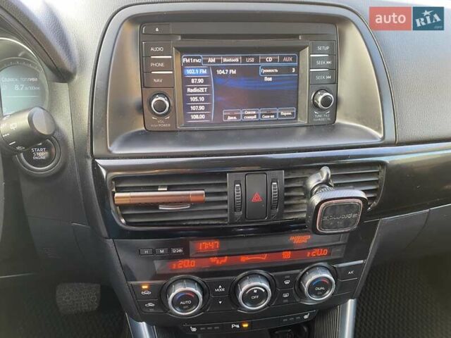 Черный Мазда СХ-5, объемом двигателя 2.2 л и пробегом 230 тыс. км за 14000 $, фото 48 на Automoto.ua