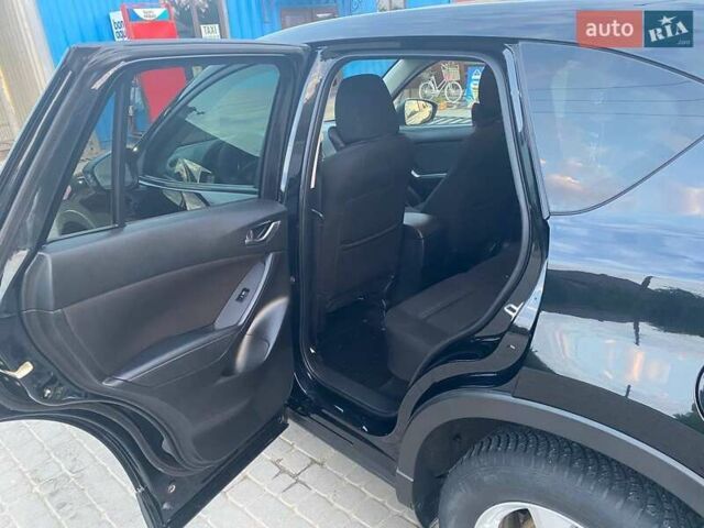 Черный Мазда СХ-5, объемом двигателя 2.2 л и пробегом 218 тыс. км за 14500 $, фото 11 на Automoto.ua